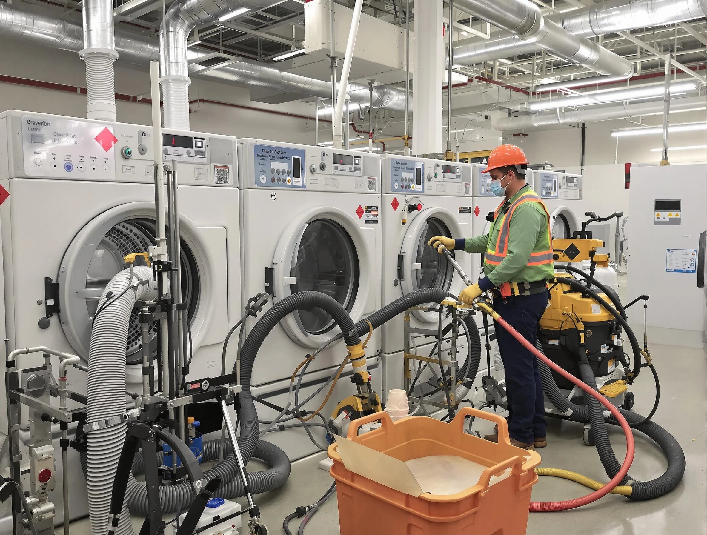 Commercial-grade dryer vent cleaning by Dickson Dryer Vent Cleaning in Dickson