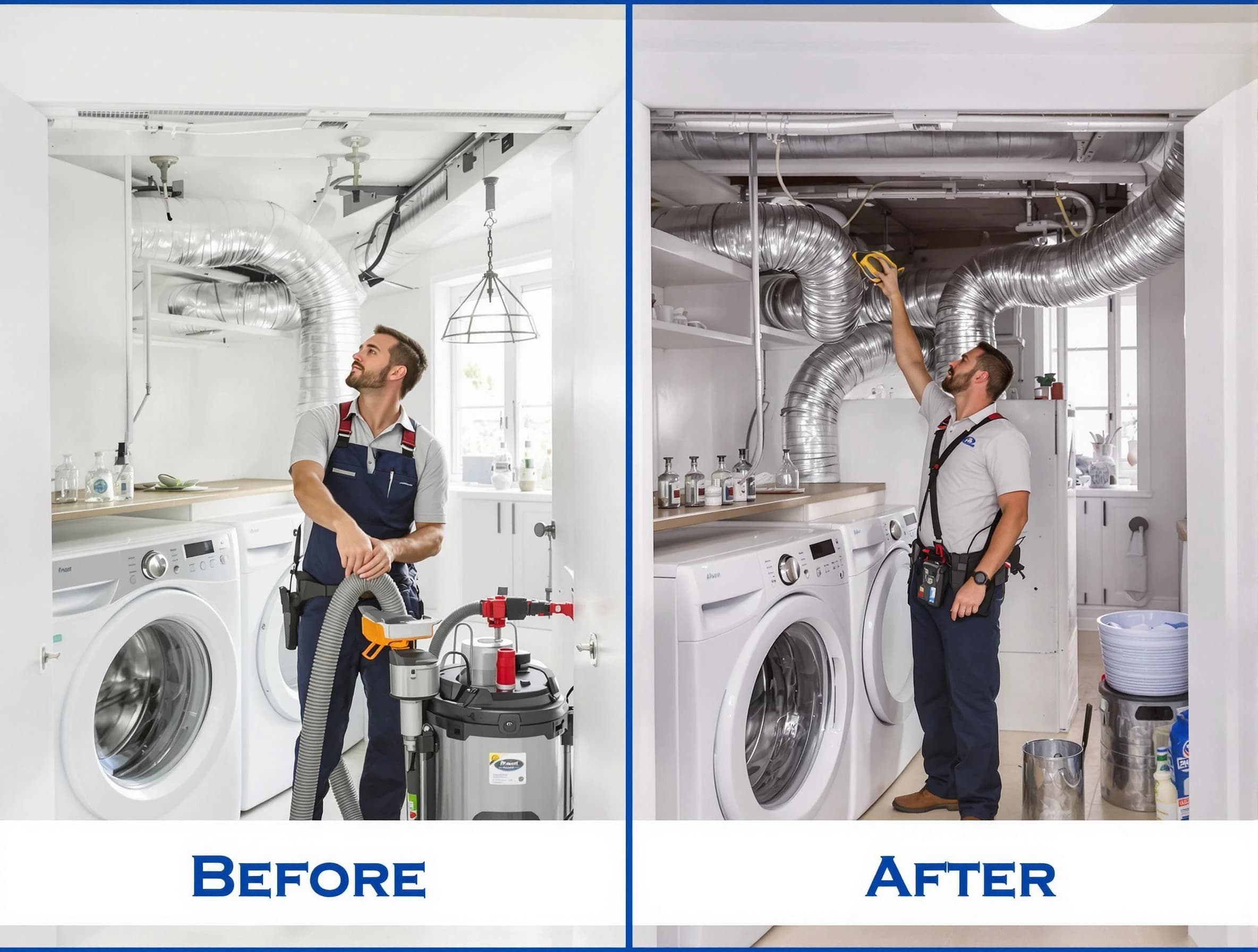 Expert gas dryer vent cleaning by Dickson Dryer Vent Cleaning in Dickson