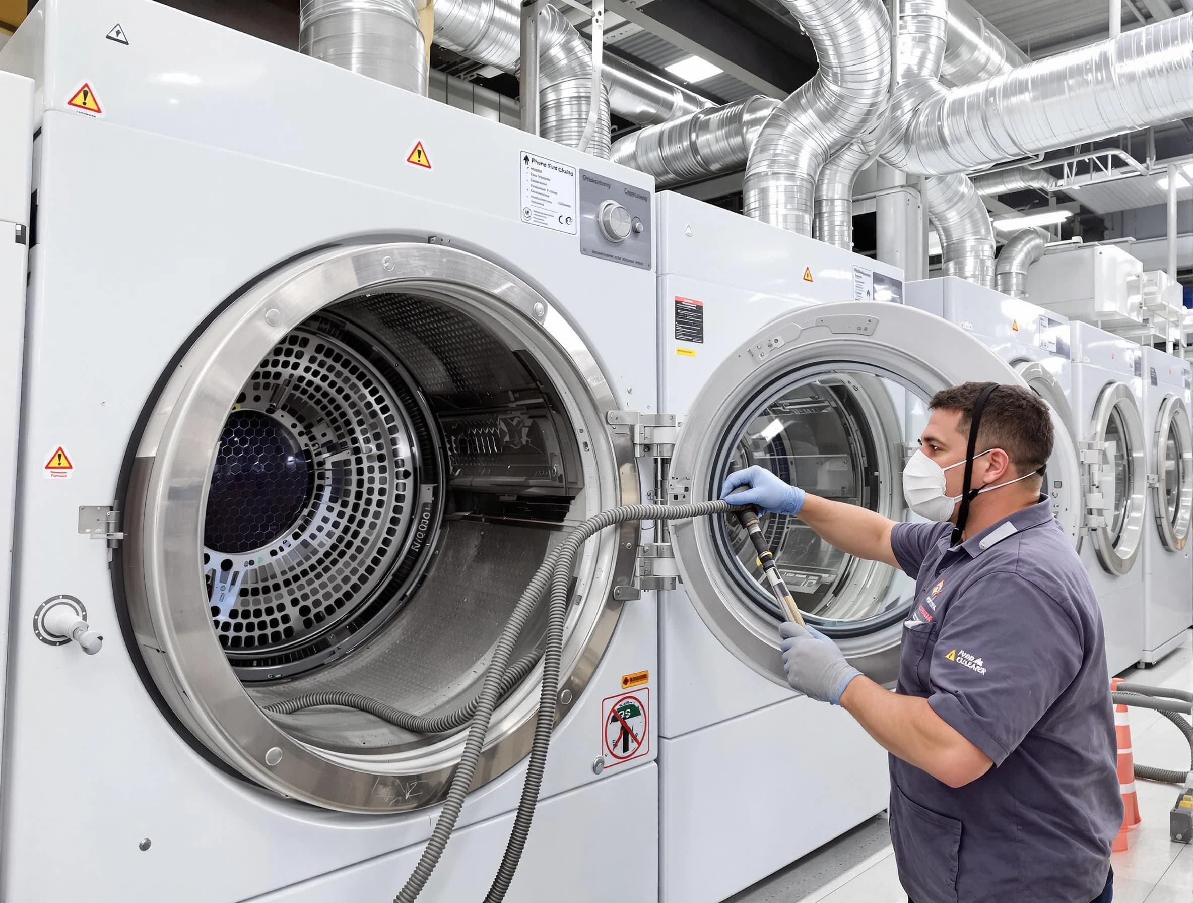 Industrial-grade dryer vent cleaning by Dickson Dryer Vent Cleaning in Dickson