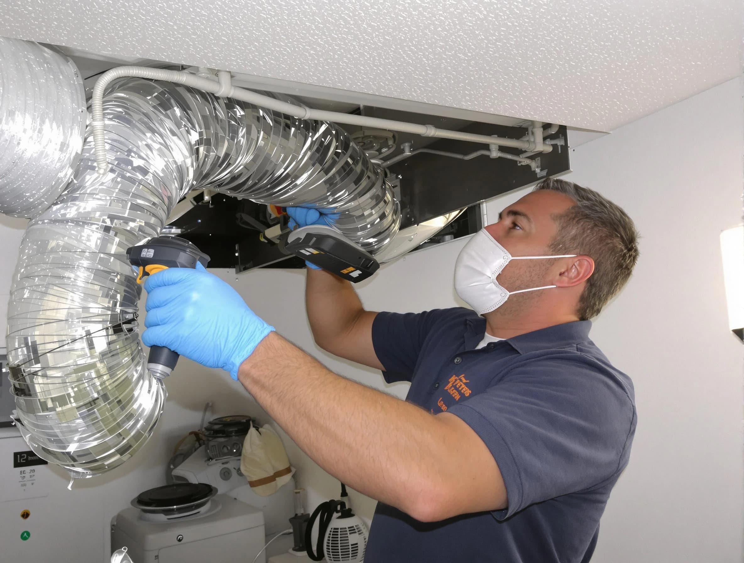 Dickson Dryer Vent Cleaning professional performing thorough residential dryer vent cleaning in Dickson