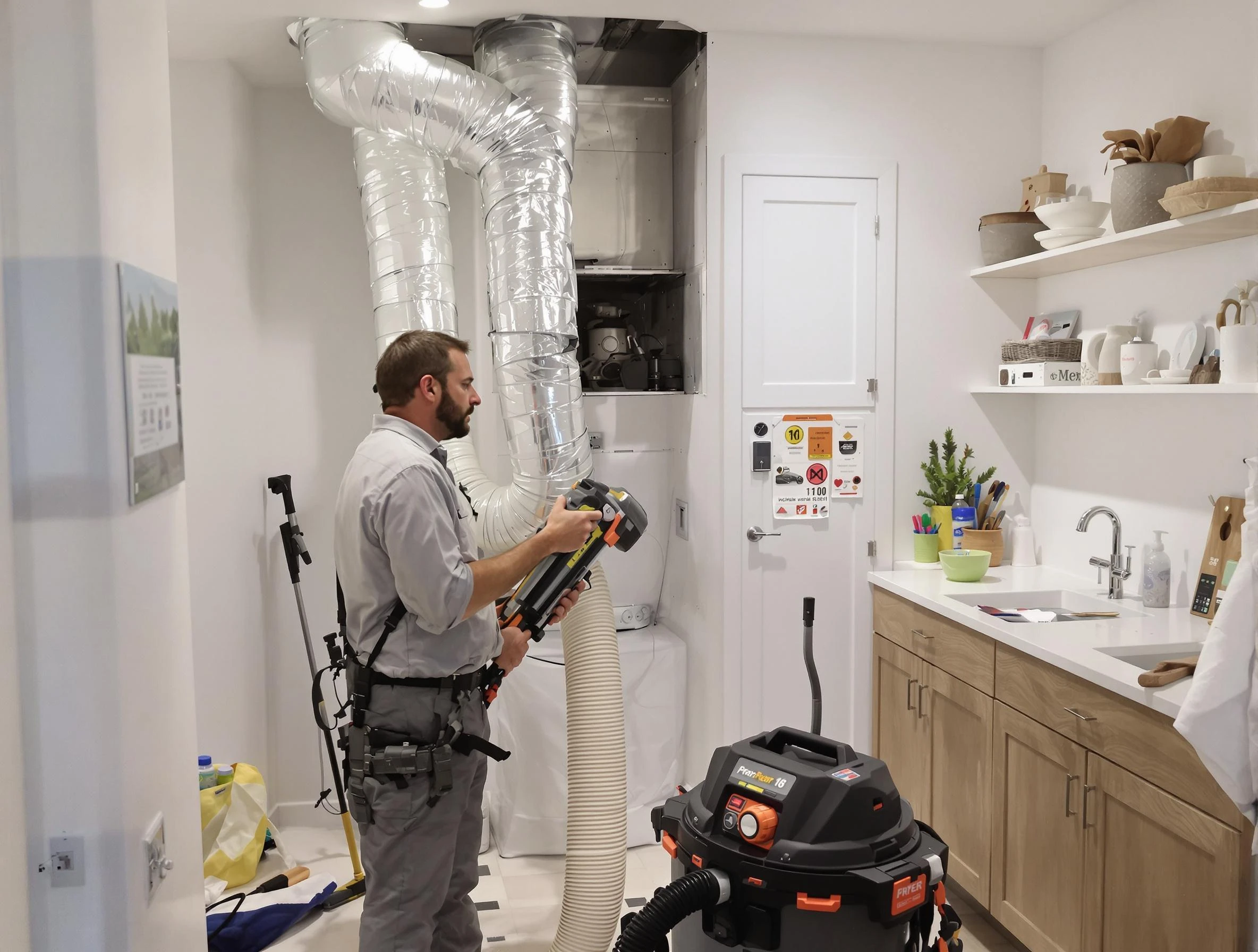 Clogged Dryer Vent Cleaning in Dickson