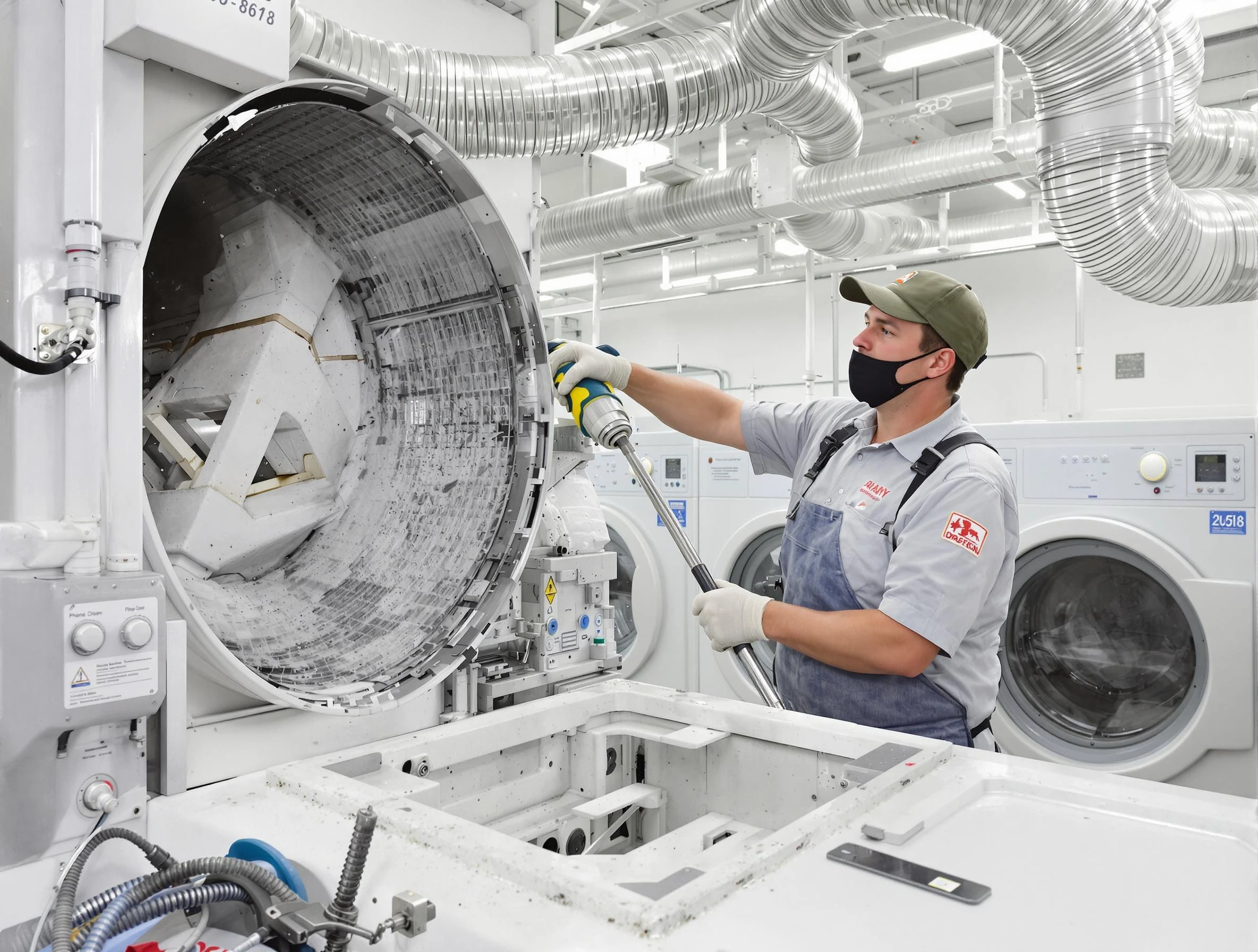 Commercial Dryer Vent Cleaning in Dickson