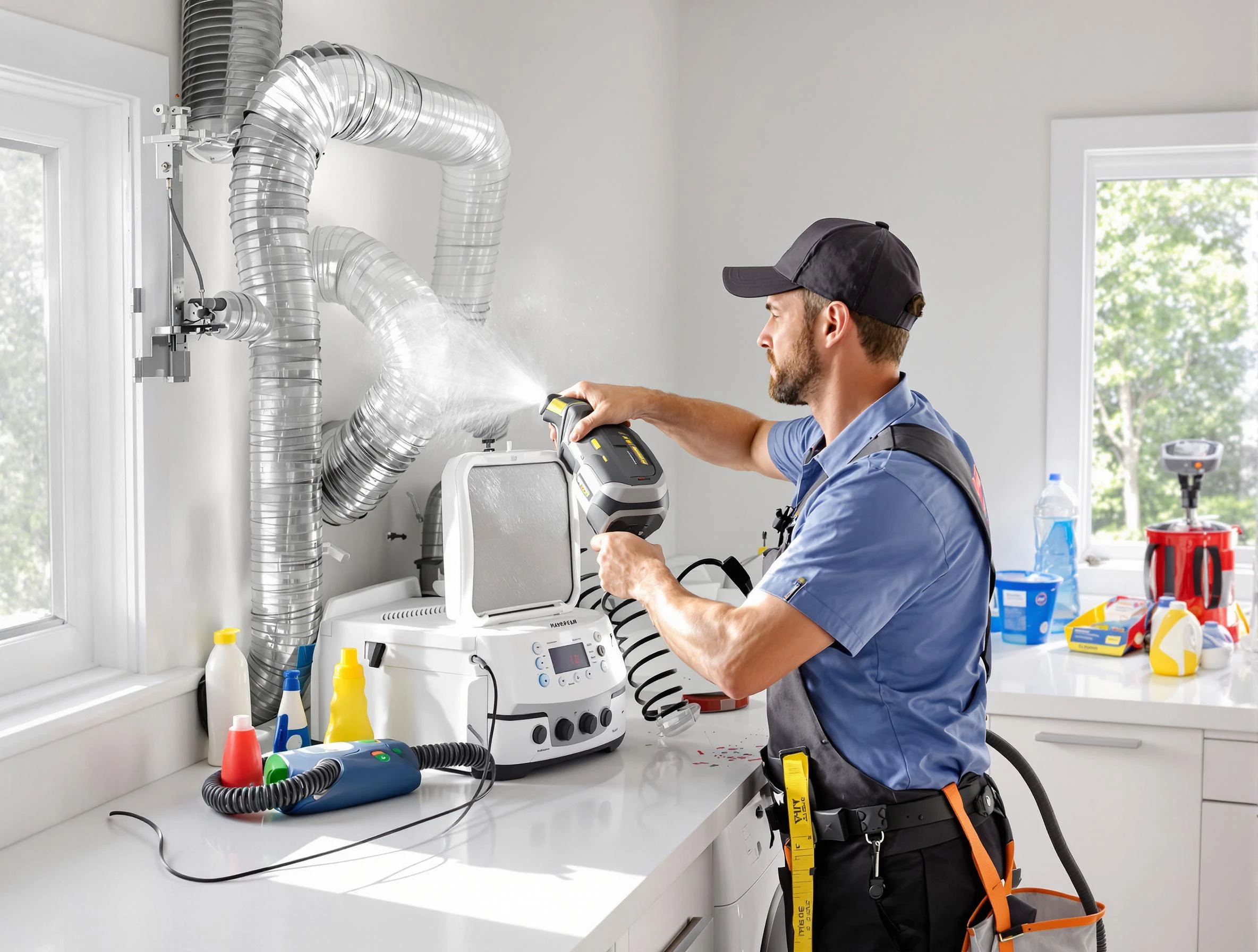 Residential Dryer Vent Cleaning in Dickson