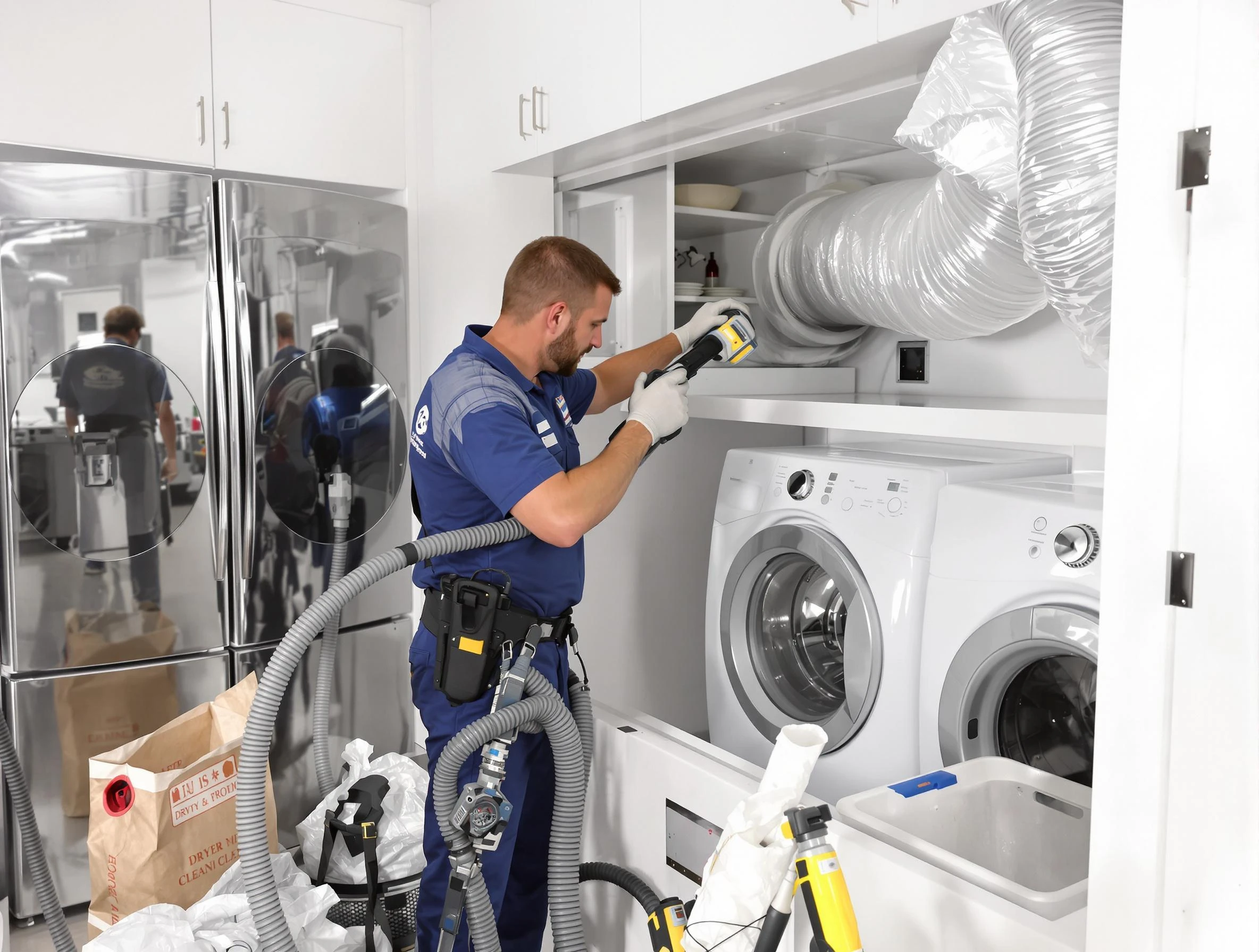 Professional duct cleaning by Dickson Dryer Vent Cleaning in Dickson