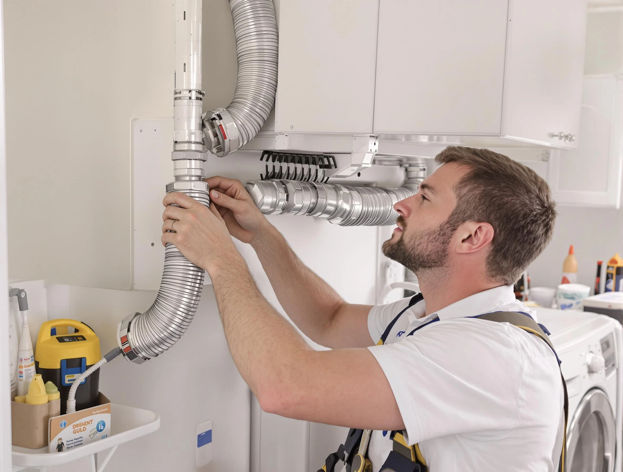 Professional dryer vent repair and installation by Dickson Dryer Vent Cleaning in Dickson