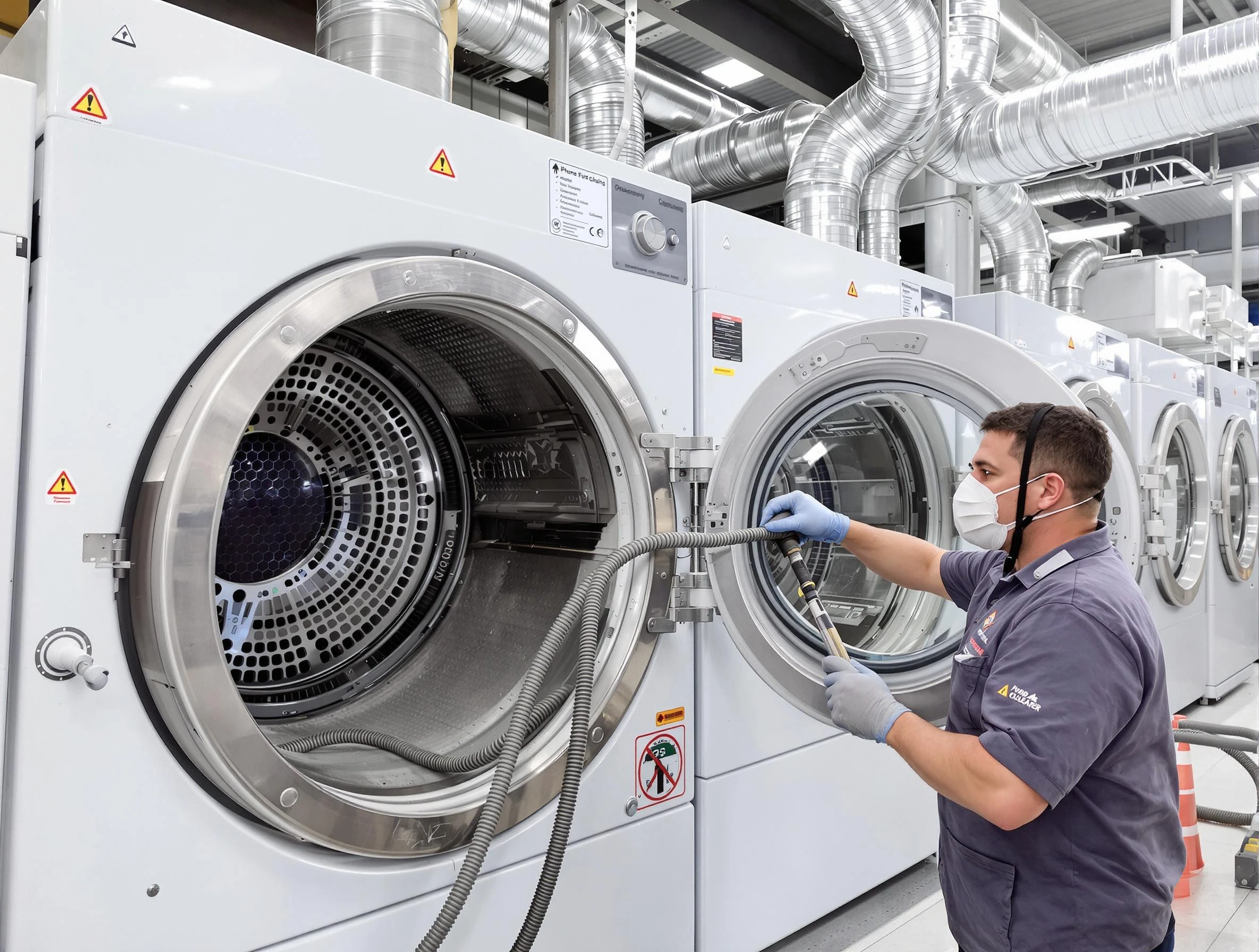 Industrial-grade dryer vent cleaning by Dickson Dryer Vent Cleaning in Dickson